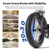 Touroll S3 Faltbares E-Bike 20×3.0 Zoll Fatbike, 65 km Produktbild-Vorschau 6