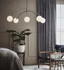Markslöjd HEAVEN Pendant 5L Steel/Opal Produktbild-Vorschau 8