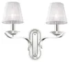 Ideal Lux PEGASO AP2, Oberfläche, 2 Glühbirne(n), E14, Produktbild-Vorschau 1