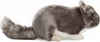 A plush toy chinchilla is shown from the side against a white background. Produktbild-Vorschau