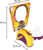 A Pie Face game with dimensions indicated. Podgląd zdjęcia produktu