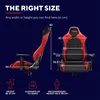 Herní židle TRUST GXT 714R Ruya Red 25064 Náhled obrázku produktu 6