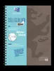 Europeanbook A4+ z tablicą 120 kartek w kratkę brązowy Podgląd zdjęcia produktu 9