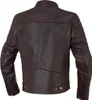 Bogotto Chicago Retro Motorrad Lederjacke, braun, 46 Produktbild-Vorschau 2