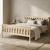Home Collective Massivholzbett Einzelbett Doppelbett Kiefer Produktbild-Vorschau 1
