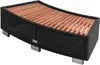 Polyrattan Whirlpooltreppe Spa Trittstufe Stufe Einstieg  Produktbild-Vorschau 9