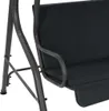 vidaXL Hollywood swing antracite 170×110×153 cm Anteprima dell’immagine prodotto 3