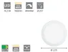Eglo Fueva LED Einbaulampe Einbauleuchte Leuchten Lampe Produktbild-Vorschau 7