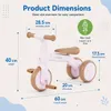 Moovkee 3-v-1 odrážadlo pre deti od 1 roka – trojkolka s Náhľad obrázku produktu 3