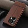 Leder Hülle für Xiaomi Redmi Note 13 4G, Klapphüllen Produktbild-Vorschau 8