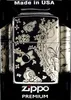 Zippo Feuerzeug Tattoo Theme Design hochglanzpoliert Produktbild-Vorschau 2