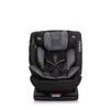 A studio shot of a car seat against a white background. Produktbild-Vorschau