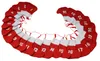 Adventskalender 140x10x12cm, Socken ca. 10x12cm Produktbild-Vorschau 4