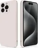 Tenké silikonové pouzdro pro iPhone 15 Pro Max měkký tekutý Náhled obrázku produktu 1