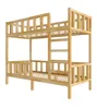 Łóżko piętrowe FILIP - wejście front z drabinką - 200x80cm Podgląd zdjęcia produktu 3
