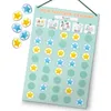 Töpfchen Training Kinder magnetisch - Magnettafel mit 60 Produktbild-Vorschau 1