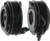ACAUTO AC-06DL19 Magnetkupplung Klimakompressor für OPEL Produktbild-Vorschau 1