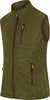 il Lago Prestige Strickfleece-Weste Eric Herren (Oliv) Produktbild-Vorschau 2