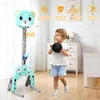 COSTWAY Poteau de basket pour enfants réglable en hauteur, Voir les images du produit 2