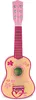 Bontempi Kinder-Gitarre mit 6 Saiten Holz Rosa 55 cm Produktbild-Vorschau 7