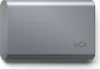 A close-up, top-down view of a LaCie external SSD on a white background. Produktbild-Vorschau