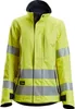 Snickers Damen ProtecWork Hi-Vis Arbeitsjacke, Kl. 2, EN Produktbild-Vorschau 1