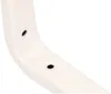 KOTARBAU® Podpera z oceľového plechu 190 x 250 mm Biela Náhľad obrázku produktu 3