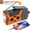 AM/FM Wetterradio mit Solar & Handkurbel – 2000mAh Produktbild-Vorschau 5