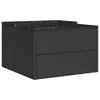 vidaXL Garage per robot tosaerba Nero 86x90x52/57 cm in Anteprima dell’immagine prodotto 11