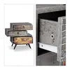 Comodino vintage Relaxdays con 3 cassetti, effetto cemento, Anteprima dell’immagine prodotto 5