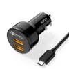 AUKEY CC-T8, Auto, Zigarettenanzünder, Gleichstrom, 12 V, Produktbild-Vorschau 1