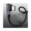 UGREEN USB-C a USB-C, angolato, 1 m - Grigio/Nero Anteprima dell’immagine prodotto 4