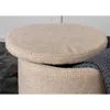 Venture Home Pouf Dunken Beige Produktbild-Vorschau 6