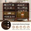 Tribesigns Armoire à chaussures, étagère à chaussures à 6 Voir les images du produit 10
