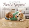 Juteteppich Nele Beige handgewebt aus Jute Ø 200 cm | Produktbild-Vorschau 6