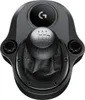 A close-up studio shot of a Logitech gear shifter. Produktbild-Vorschau