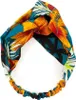 Oblique Unique Haarband Stirnband Blumen Motiv Haarschmuck Produktbild-Vorschau 1