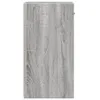 vidaXL Noční stolek Grey Sonoma 35x34x65 cm Materiál na Náhled obrázku produktu 6