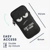 kwmobile Handytasche für Smartphones XL - 6,7/6,8" - Filz Produktbild-Vorschau 5