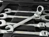 Ratschenschlüssel Set 13-teilig 8-32 mm Chrom-Vanadium mit Produktbild-Vorschau 1