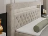 Boxspringbett 160x200 mit Led, Polsterbett 160x200 mit LED Produktbild-Vorschau 3