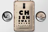 Blechschild Spruch 12x18cm ich sehe was du nicht siehst Produktbild-Vorschau 2
