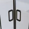 MIQU Duschkabine 90x80 x185 cm Eckeinstieg Falttür 180º Produktbild-Vorschau 5