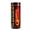 A close-up studio shot of a rechargeable battery. Produktbild-Vorschau