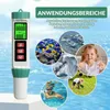 7in1 Wasserqualität Messgerät MF-X71, pH TDS EC ORP Salz SG Produktbild-Vorschau 5