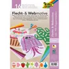 folia 70252 Bastelset Flecht- und Webemotive Voir les images du produit 1