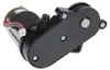 A close-up studio shot of a vacuum cleaner motor assembly. Produktbild-Vorschau