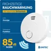 uniTEC Rauchmelder Alarmsignal: ca.85 dB weiß VDS 3131 Produktbild-Vorschau 10