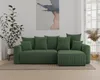 Ecksofa mit Schlaffunktion, ANTONIO DENVER - 238x142x73cm, Produktbild-Vorschau 5