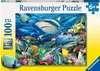 Ravensburger Puzzle Riff der Haie - XL-100 Teile für Kinder Produktbild-Vorschau 1